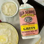 White Grits  -  Old School Brand