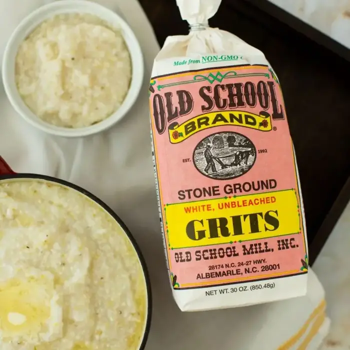 White Grits  -  Old School Brand