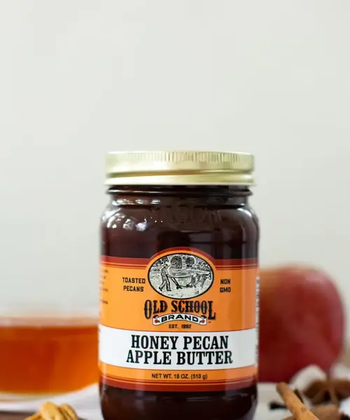 Honey Pecan Apple Butter