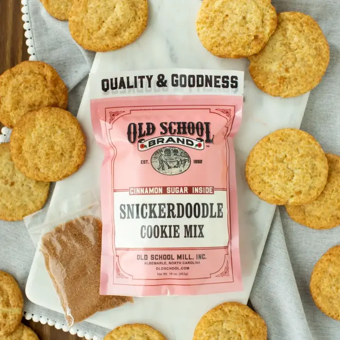 Snickerdoodle Cookie Mix - Old School Brand