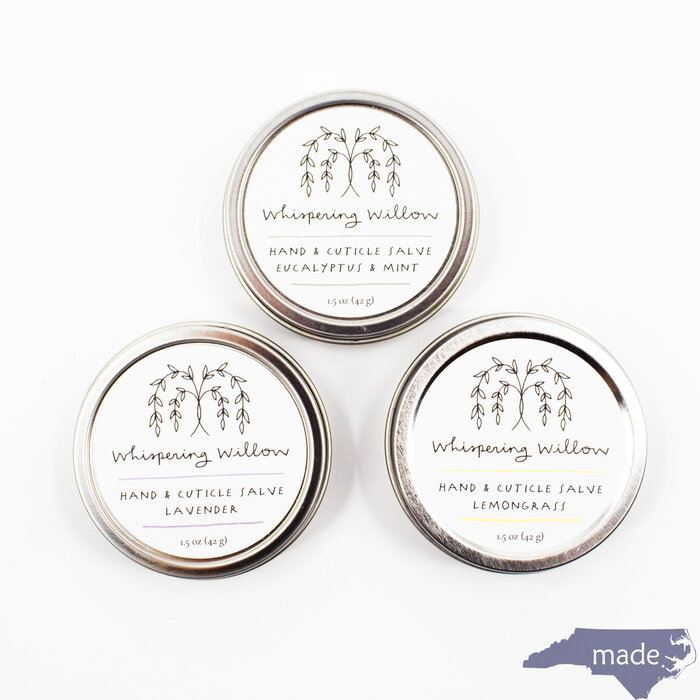 Hand and Cuticle Salve - Whispering Willow