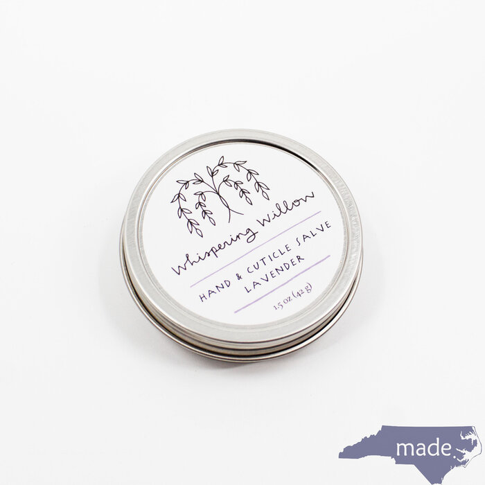 Hand and Cuticle Salve - Whispering Willow