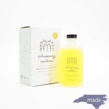 Lemongrass Liquid Hand Soap Glass Bottle