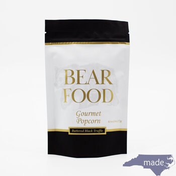Buttered Black Truffle Gourmet Popcorn