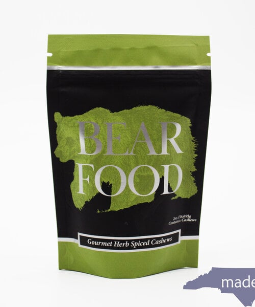 Herb Spiced Cashews 2 oz.