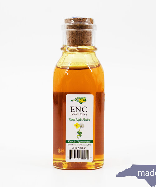 Extra Light Amber Honey