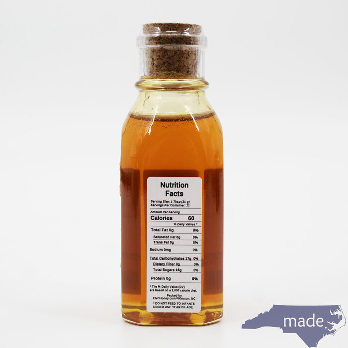 Extra Light Amber Honey - ENC Honey .5lb