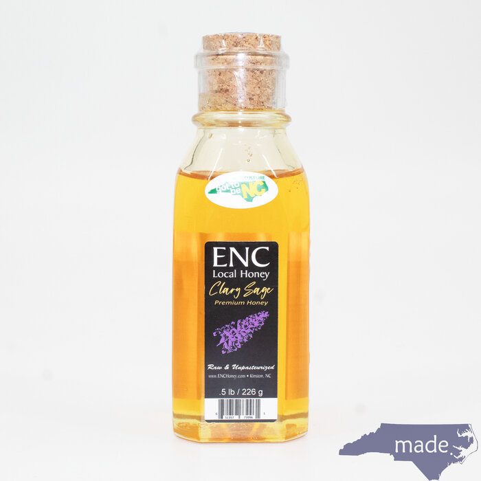 Clary Sage Honey - ENC Honey .5lb