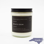 Beach Bum Soy Wax Candle - Wicked Weave Candle Studio