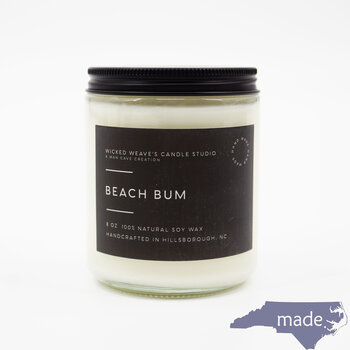 Beach Bum Soy Wax Candle
