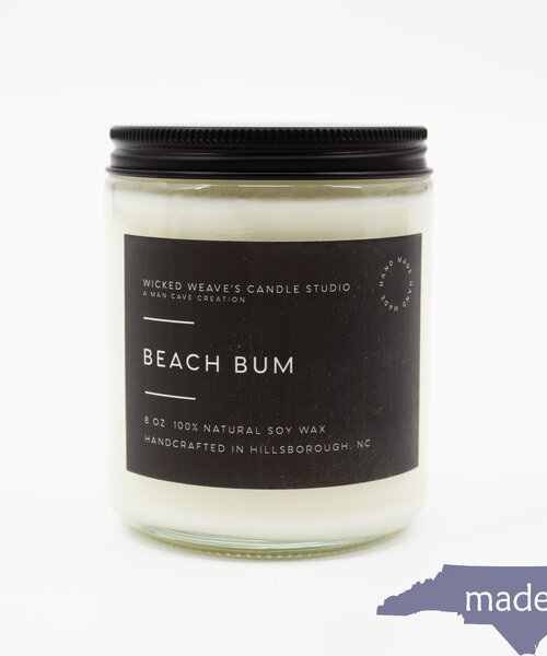 Beach Bum Soy Wax Candle