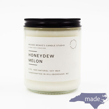 Honeydew Melon Soy Wax Candle