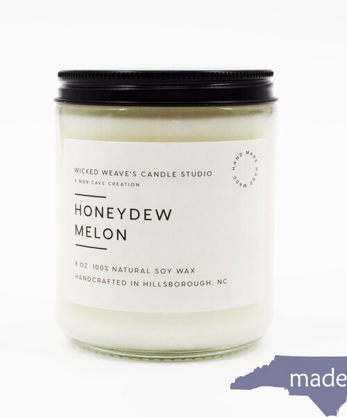Honeydew Melon Soy Wax Candle