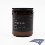 Lemon Drop Soy Wax Candle - Wicked Weaves Candle Studio