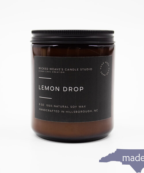 Lemon Drop Soy Wax Candle