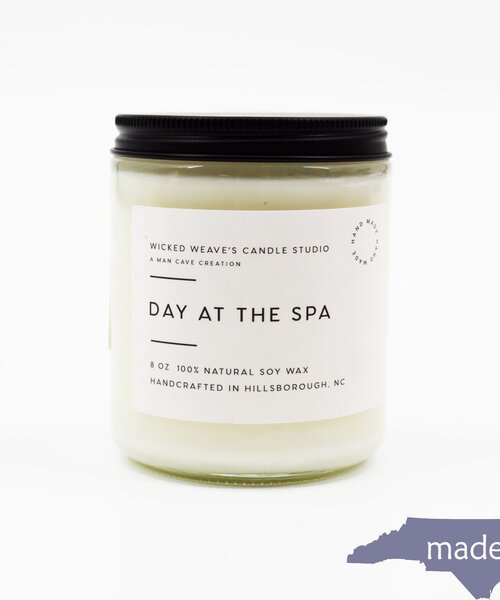 Day at the Spa Soy Wax Candle