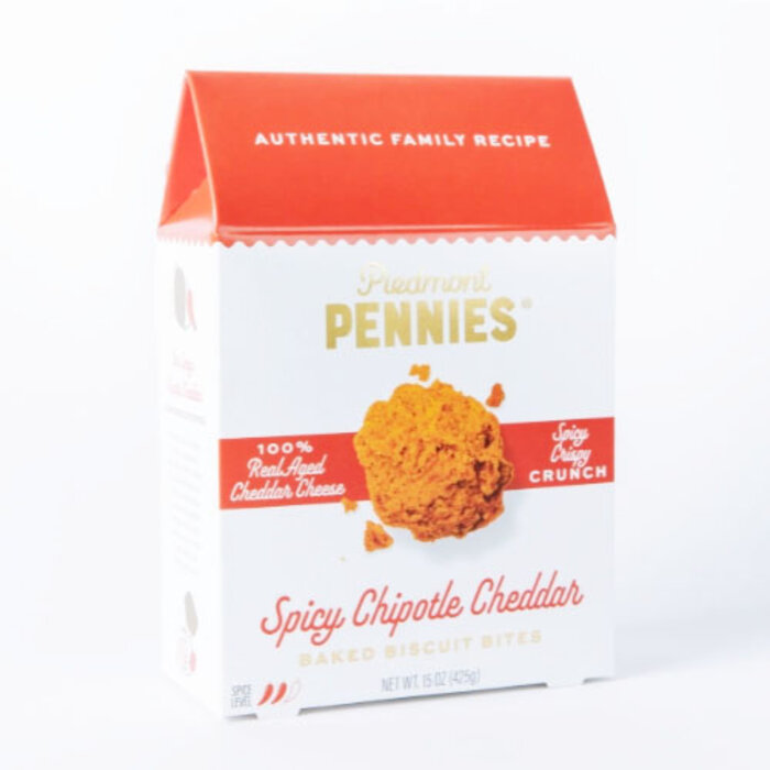 Baked Cheddar Cheese Bites - Piedmont Pennies 15 oz.