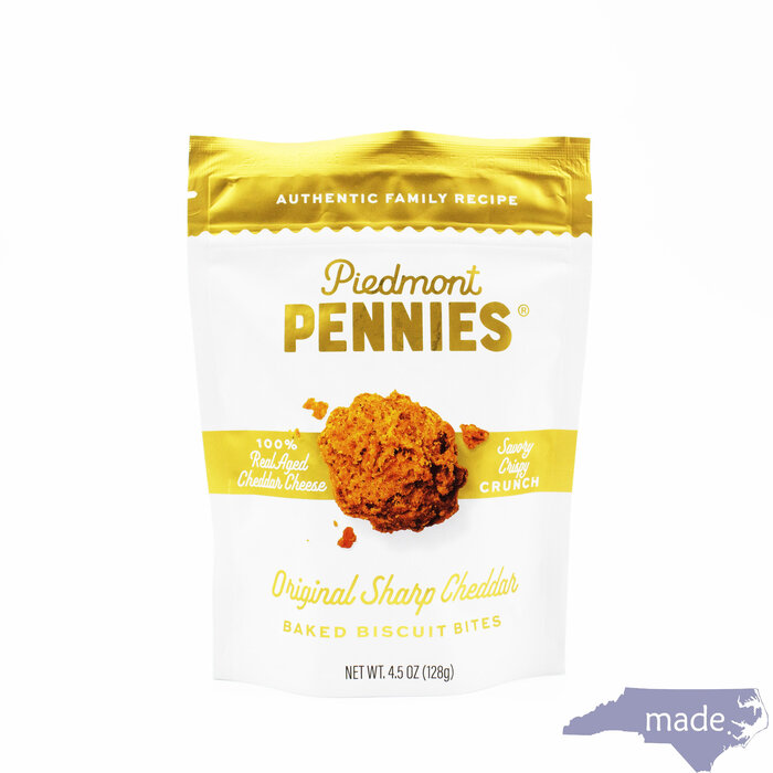 Baked Cheddar Biscuit Bites 4.5 oz. - Piedmont Pennies