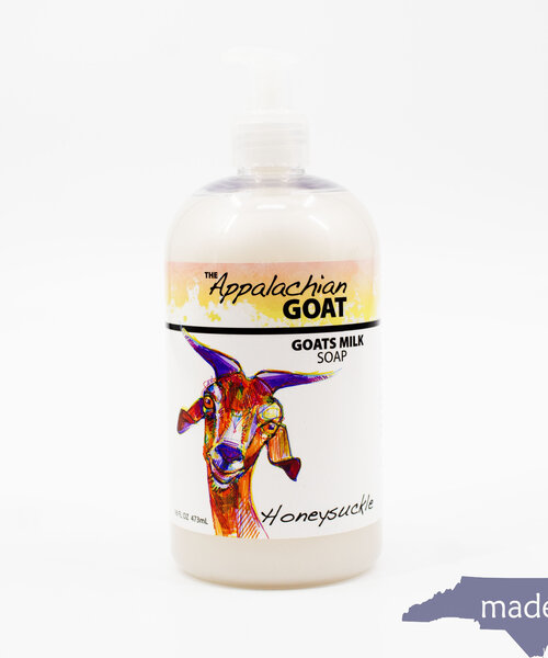 Honeysuckle Liquid Soap  16 oz.