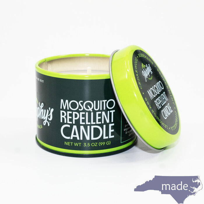 Mosquito Repellent Candle 3.5 oz. - Murphy's Naturals