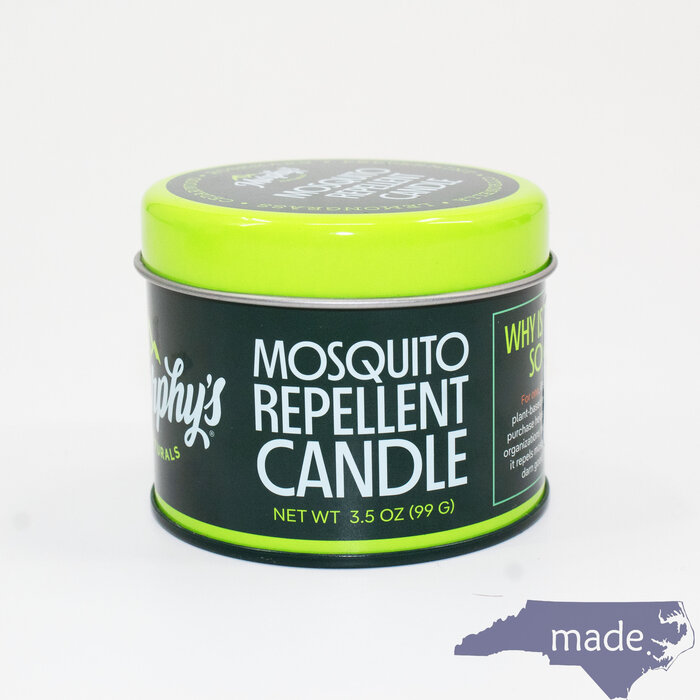 Mosquito Repellent Candle 3.5 oz. - Murphy's Naturals