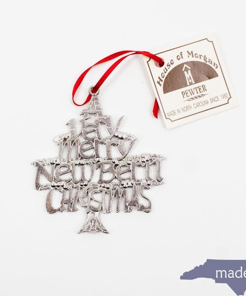 A Very Merry New Bern Christmas Ornament