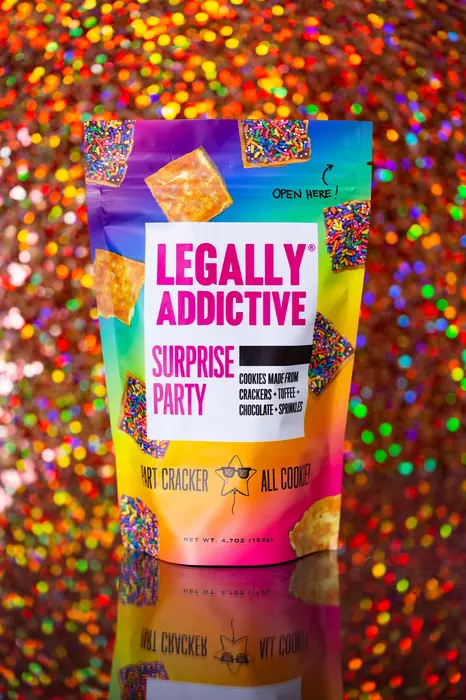 Surprise Party Cookie Cracker - Legally Addictive Foods