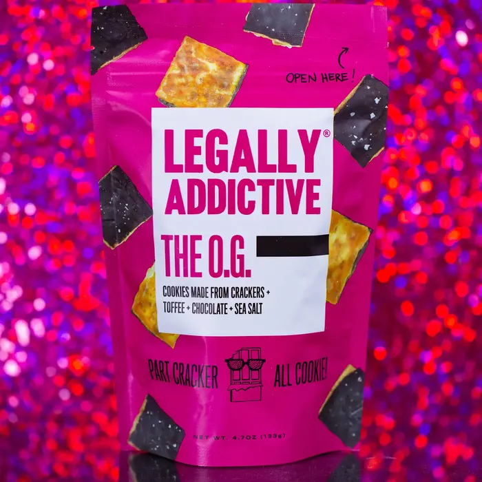 The O.G Cookie Cracker - Legally Addictive Foods