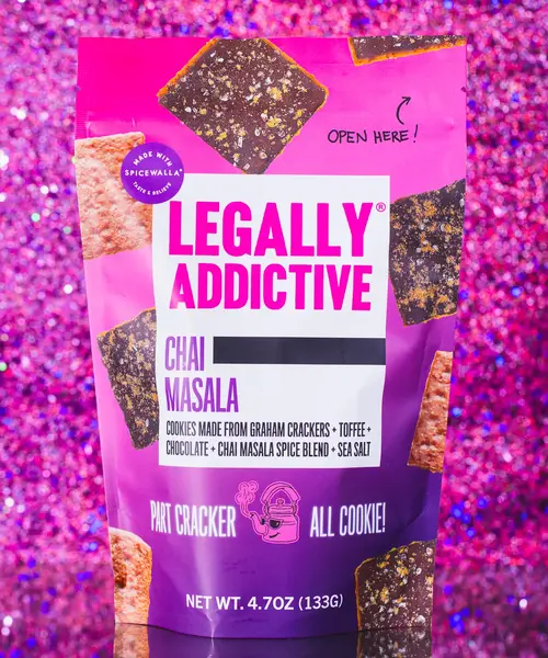 Chai Masala Cookie Cracker