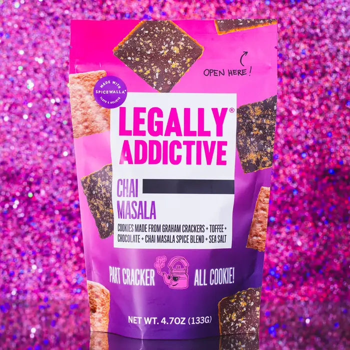 Chai Masala Cookie Cracker - Legally Addictive Foods