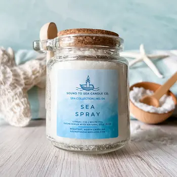 Sea Spray Scented Sugar Scrub