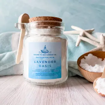 Lavender Oasis Sugar Scrub