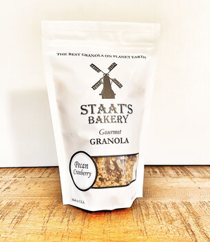 Staat's Bakery Granola  Pecan Cranberry