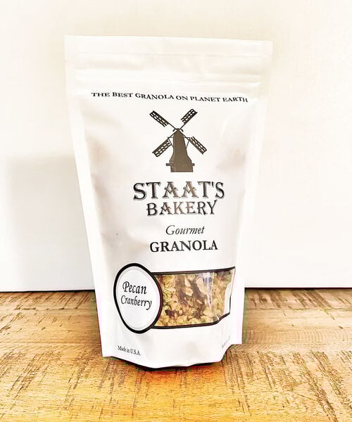 Staat's Bakery Granola  Pecan Cranberry