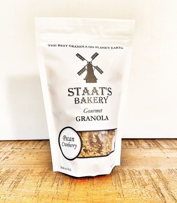 Staat's Bakery Granola Pecan Cranberry - Staat's Bakery