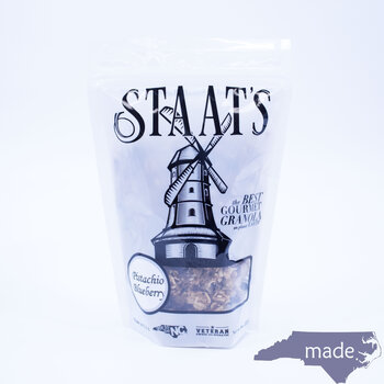 Staat's Bakery Granola Pistachio Blueberry