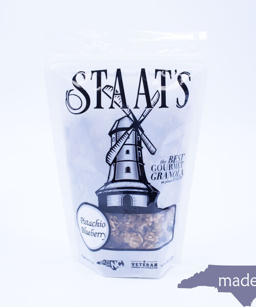 Staat's Bakery Granola Pistachio Blueberry