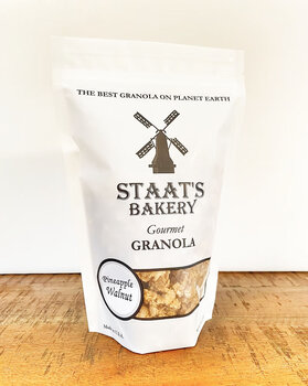 Staat's Bakery Granola Pineapple Walnut