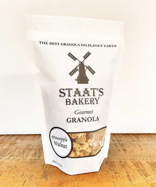 Staat's Bakery Granola Pineapple Walnut