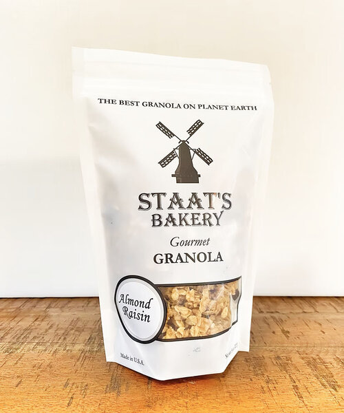 Staat's Bakery Granola Almond Raisin