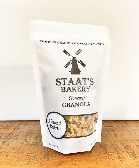 Staat's Bakery Granola Almond Raisin - Staat's Bakery