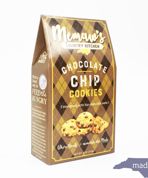 Chocolate Chip Cookies 4 oz.
