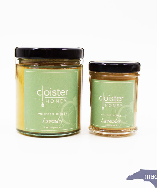 Lavender Whipped Honey