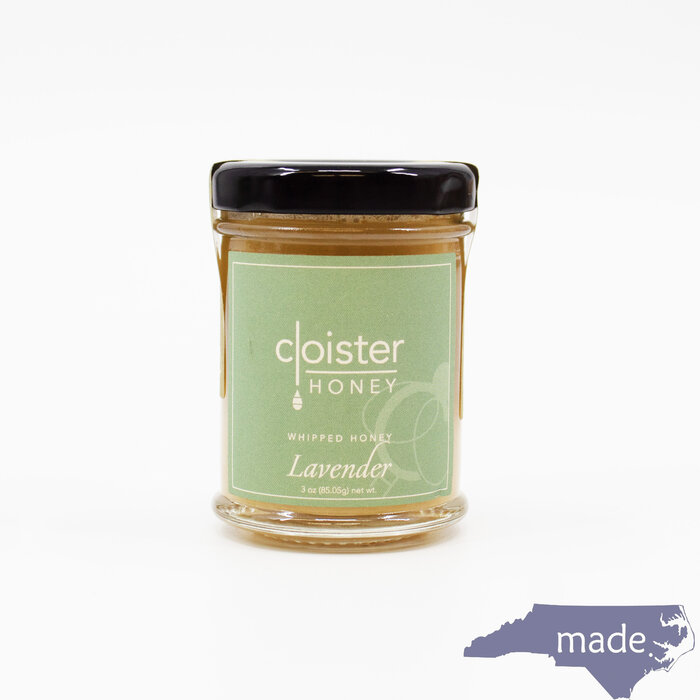 Lavender Whipped Honey - Cloister Honey
