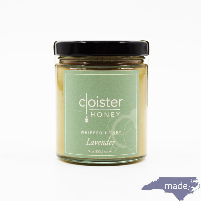 Lavender Whipped Honey - Cloister Honey