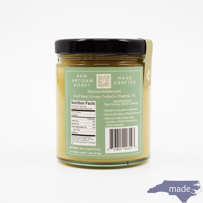 Lavender Whipped Honey - Cloister Honey