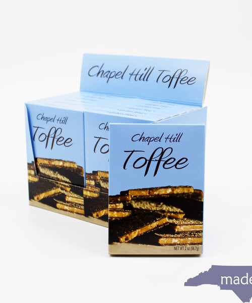 Chapel Hill Toffee  2 oz.