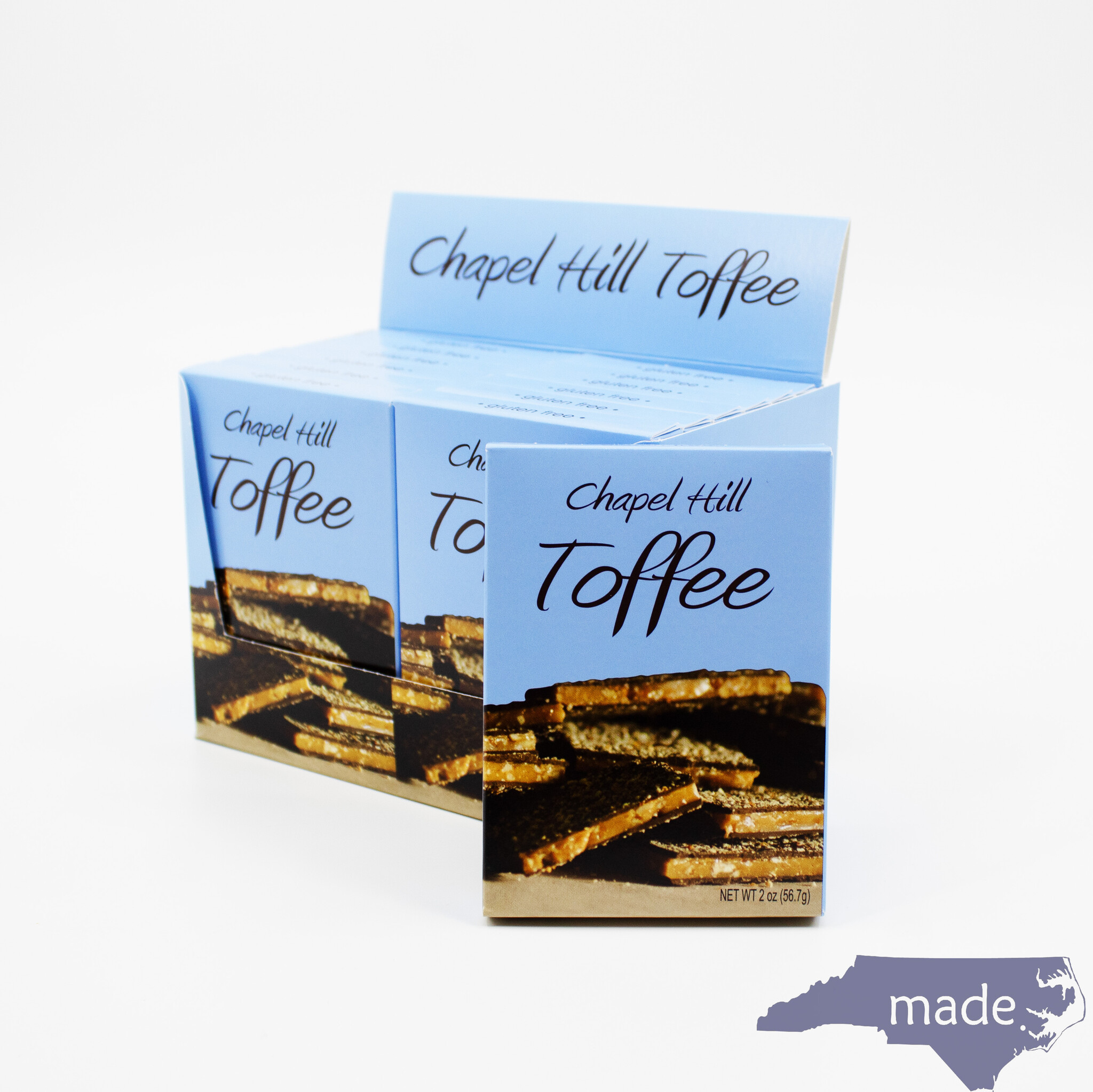 Chapel Hill Toffee - Chapel Hill Toffee 2oz - Made in NC, LLC