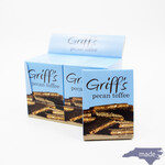 Griff's Pecan Toffee 2 oz. - Chapel Hill Toffee