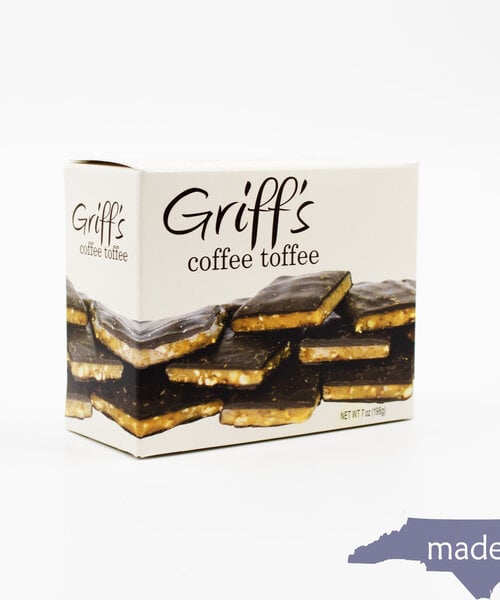 Griff's Coffee Toffee 7oz.